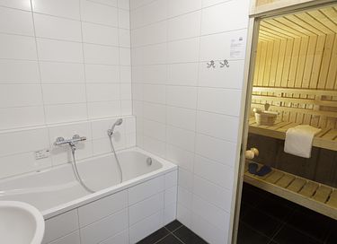 Luxury vacation home in Germany with sauna - 37