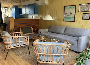Vakantiehuis (6p) vlak bij zee in Denemarken - 6
