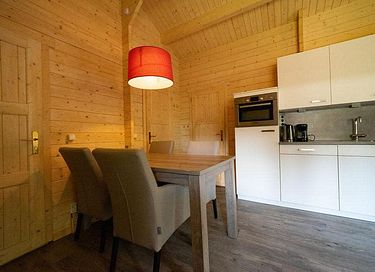Vrijstaand chalet in de natuur (4p) - 3