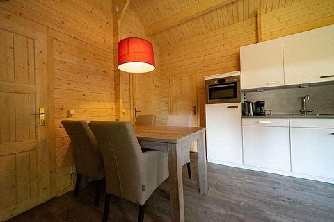 Vrijstaand chalet in de natuur (4p) - 3