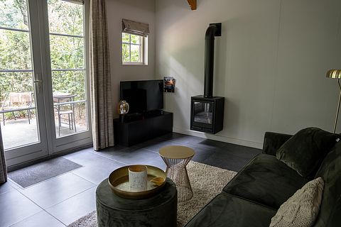 Luxury double cottage with infrared sauna - 4