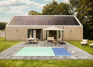 Villa de vacances aux Pays-Bas avec piscine privée - 1