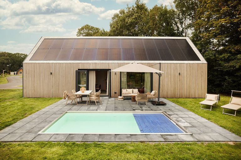 Villa de vacances aux Pays-Bas avec piscine privée - 1