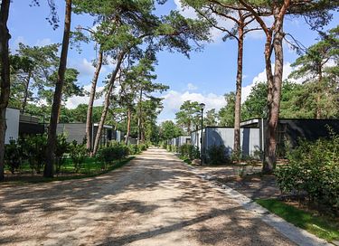 Groepsaccommodatie op een park in het bos - 18