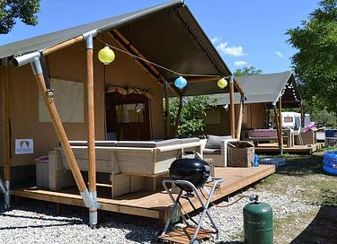 Glampingtent in de Franse alpen voor 6 pers. - 6