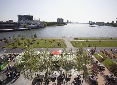 Slapen in een iconisch hotel in Rotterdam.  - 1