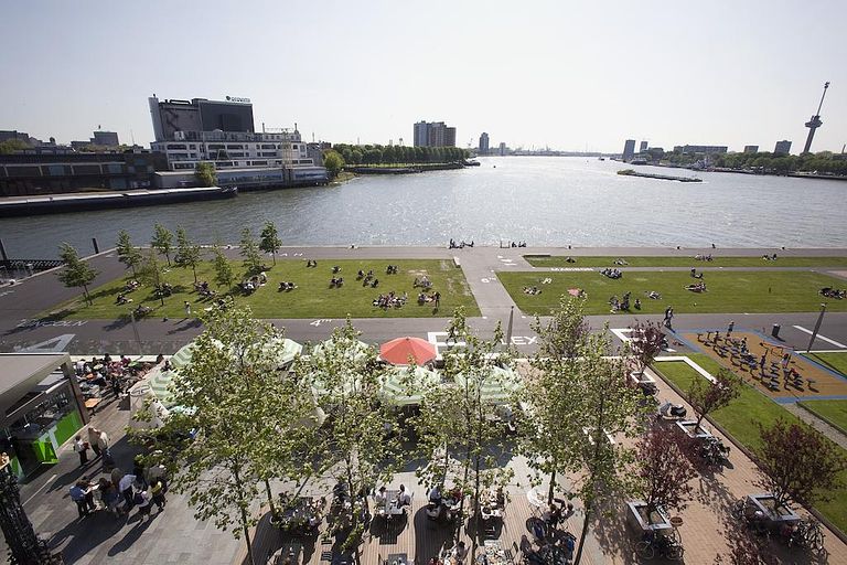 Slapen in een iconisch hotel in Rotterdam.  - 1