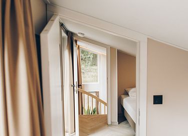 Logement de vacances à l'orée de la forêt avec espace bien-être - 30