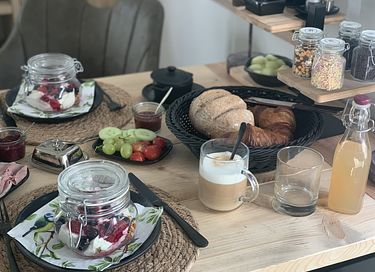 B&B avec étang de baignade - 44
