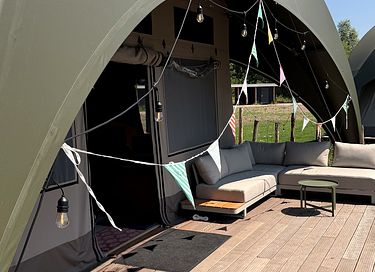 Luxe lodge met hottub in de natuur - 36