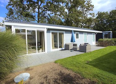 Chalet met tuin aan het Veluwemeer - 9