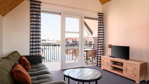 Apartment with harbor view for 4 people - 5
