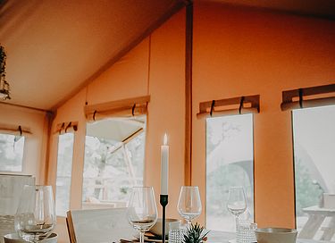 Grote en luxe familietent  - 27