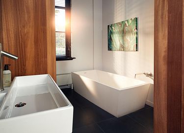 Familiekamer in knus huisje aan de Amstel - 1
