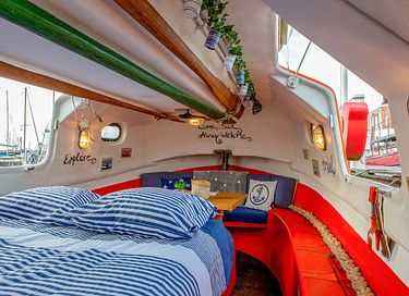 A unique water stay on a Lifeboat - 24
