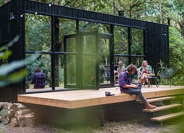 Beautifully located forest cabin with sauna - 7