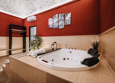 Luxe suite met hottub nabij Pompeï