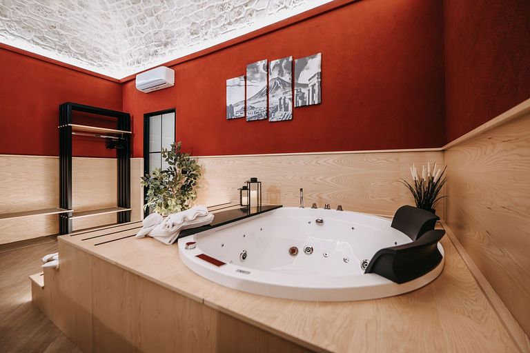Suite de luxe avec bain à remous près de Pompéi - 1