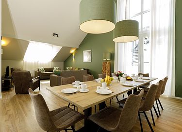 Penthouse met sauna (10 pers.) in Duitsland - 34