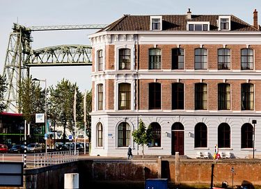 Hôtel-boutique dans un bâtiment unique à Rotterdam