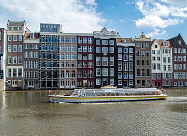 Charakteristisches bürgerliches Wachhaus in Amsterdam - 15