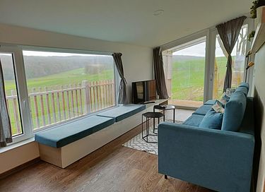 Vakantiehuisje met terras en uitzicht - 8