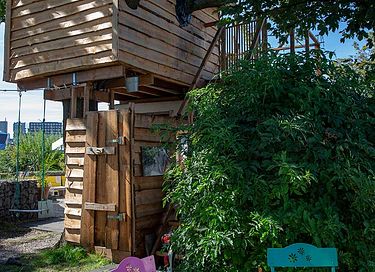 Dormez dans une unique cabane dans un arbre à Amsterdam - 12