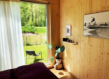 Nachhaltiges Tiny House in waldreicher Umgebung - 4