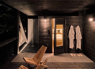 Unique cabane dans les arbes avec sauna privé dans les Ardennes - 28