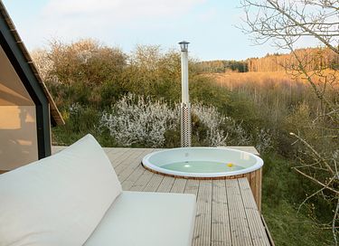 Wellness huisje in de Ardennen met uitzicht - 3