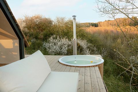 Wellness huisje in de Ardennen met uitzicht - 3