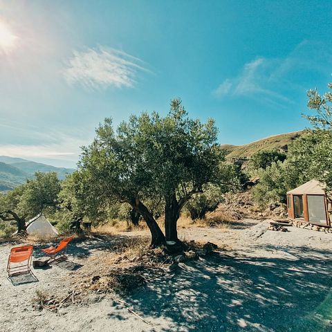 Spend the night in delicious glamping tent - 5