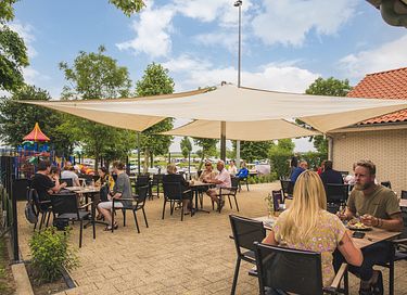 Logement de vacances dans un parc de vacances au bord de l'eau - 17