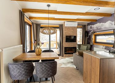 4-persoons tiny house met prachtig uitzicht  - 5