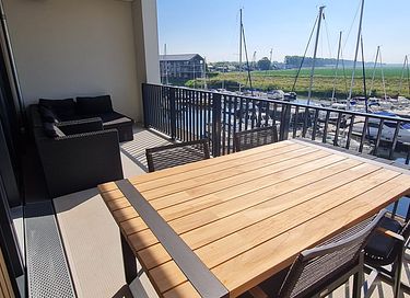 Apartment with heated balcony on the harbor - 16
