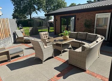 Ferienwohnung mit Whirlpool und eingezäunter Terrasse - 3