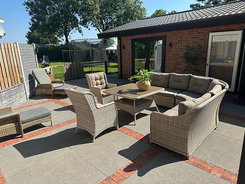 Ferienwohnung mit Whirlpool und eingezäunter Terrasse - 3
