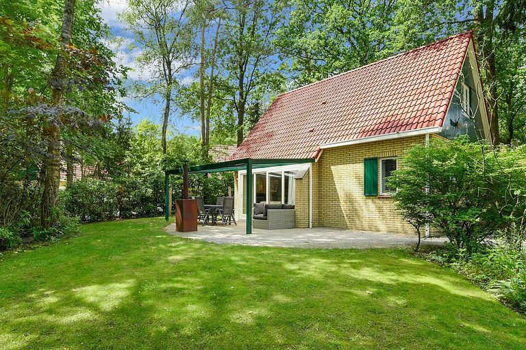 Vakantiehuis (4p) met eigen sauna - 1