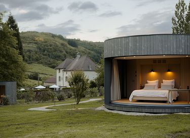 Panoramische suite in de Bourgogne