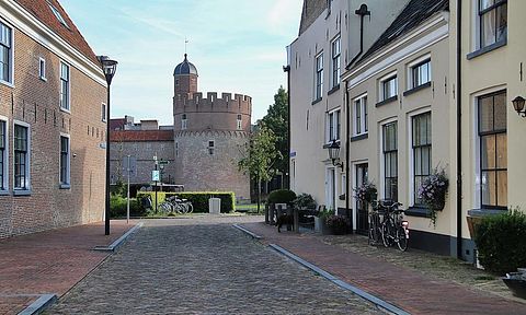 Mittelalterlicher Turm in Zwolle - 3