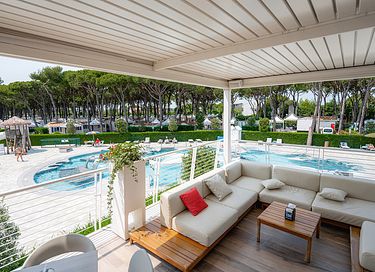 Glamping aan zee vlakbij Venetië in Italië - 47