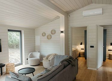 Chalet en pleine nature avec sauna - 12