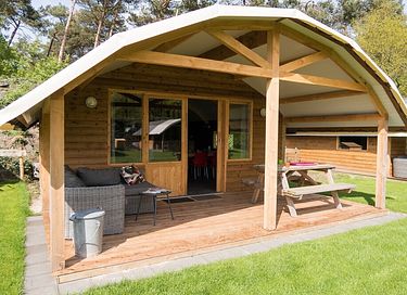 Logement de vacances pour 6 personnes dans un beau parc