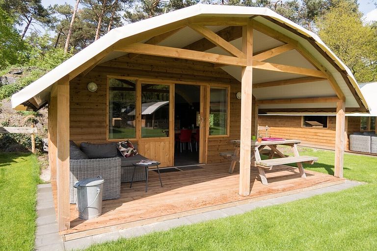 6-persoons vakantiehuis op een leuk park - 1
