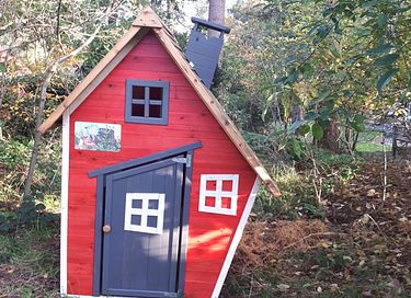 Idyllisch vakantiehuisje in Drenthe - 7