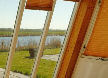 Grasdakwoning met uitzicht over Reitdiep   - 5