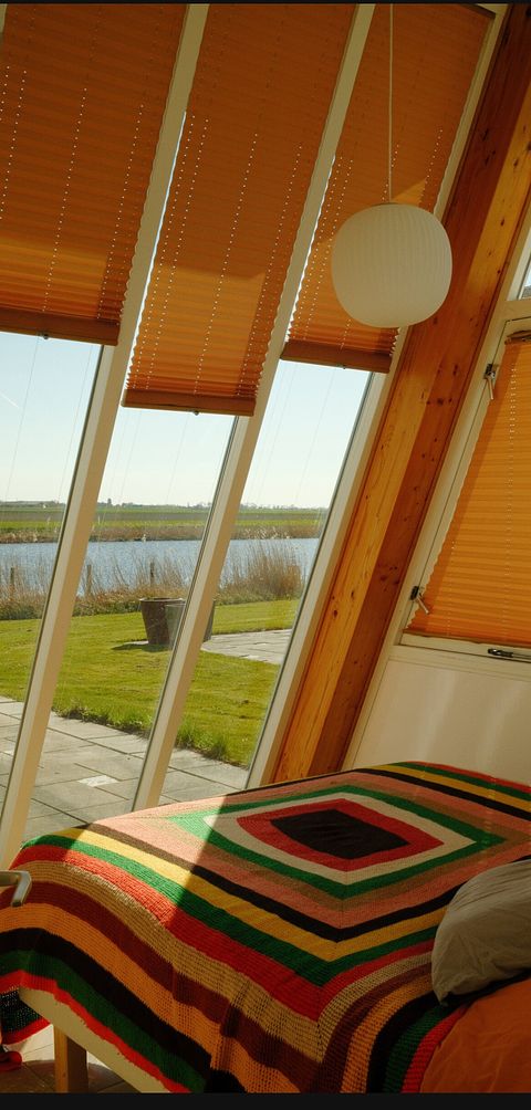 Grasdakwoning met uitzicht over Reitdiep   - 5