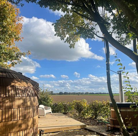 Tiny house with hot tub and a beautiful view - 3