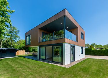 Logement de vacances de luxe avec sauna en Zélande