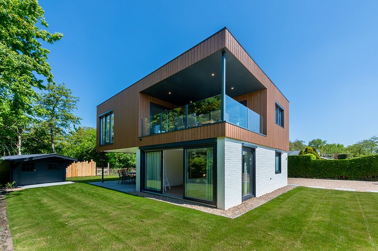 Luxury holiday home with sauna in Zeeland - 1
